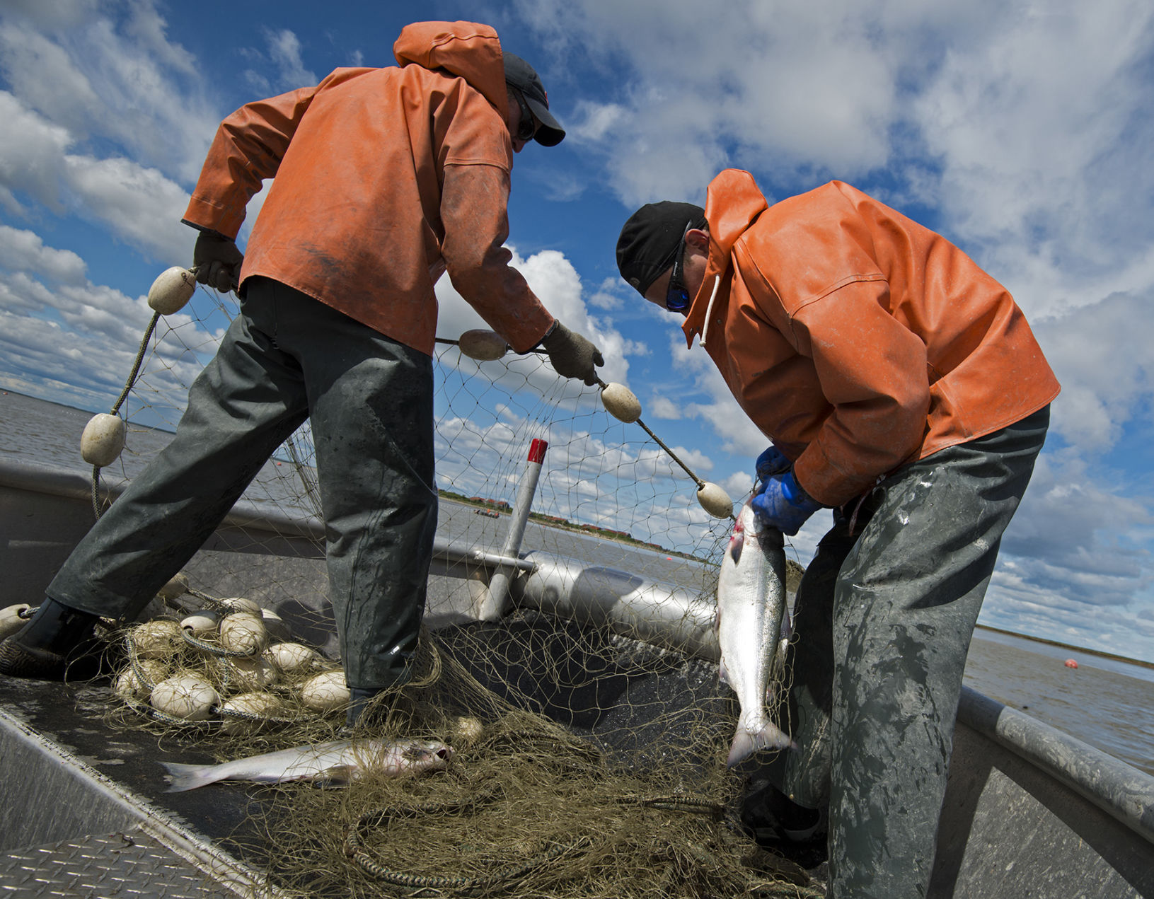 Commercial Fishermen